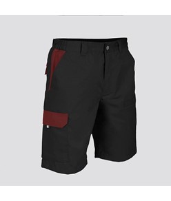 Bermuda unisex multitasche elastico combinato Garys Acero Bermuda unisex multitasche elastico combinato Garys Acero