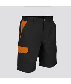 Bermuda unisex multitasche elastico combinato Garys Acero Bermuda unisex multitasche elastico combinato Garys Acero