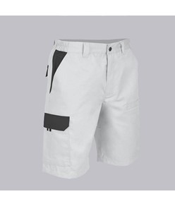 Bermuda unisex multitasche elastico combinato Garys Acero Bermuda unisex multitasche elastico combinato Garys Acero