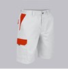 Bermuda unisex multitasche elastico combinato Garys Acero Bermuda unisex multitasche elastico combinato Garys Acero
