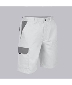 Bermuda unisex multitasche elastico combinato Garys Acero Bermuda unisex multitasche elastico combinato Garys Acero