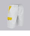 Bermuda unisex multitasche elastico combinato Garys Acero Bermuda unisex multitasche elastico combinato Garys Acero