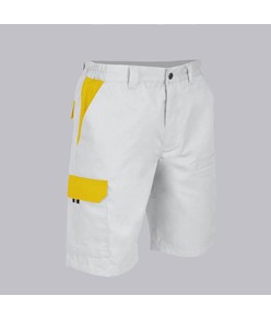 Bermuda unisex multitasche elastico combinato Garys Acero Bermuda unisex multitasche elastico combinato Garys Acero