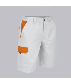 Bermuda unisex multitasche elastico combinato Garys Acero Bermuda unisex multitasche elastico combinato Garys Acero