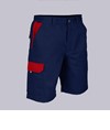 Bermuda unisex multitasche elastico combinato Garys Acero Bermuda unisex multitasche elastico combinato Garys Acero