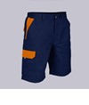 Bermuda unisex multitasche elastico combinato Garys Acero Bermuda unisex multitasche elastico combinato Garys Acero