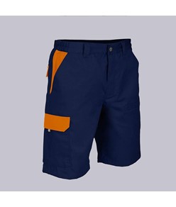 Bermuda unisex multitasche elastico combinato Garys Acero Bermuda unisex multitasche elastico combinato Garys Acero
