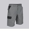 Bermuda unisex multitasche elastico combinato Garys Acero Bermuda unisex multitasche elastico combinato Garys Acero