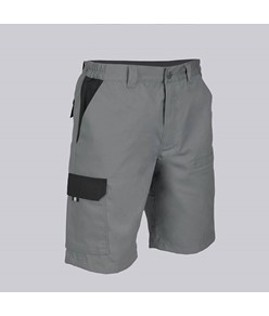 Bermuda unisex multitasche elastico combinato Garys Acero Bermuda unisex multitasche elastico combinato Garys Acero