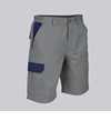 Bermuda unisex multitasche elastico combinato Garys Acero Bermuda unisex multitasche elastico combinato Garys Acero