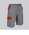 Bermuda unisex multitasche elastico combinato Garys Acero Bermuda unisex multitasche elastico combinato Garys Acero