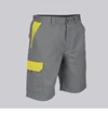 Bermuda unisex multitasche elastico combinato Garys Acero Bermuda unisex multitasche elastico combinato Garys Acero