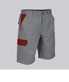 Bermuda unisex multitasche elastico combinato Garys Acero Bermuda unisex multitasche elastico combinato Garys Acero