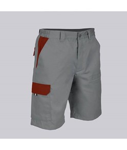 Bermuda unisex multitasche elastico combinato Garys Acero Bermuda unisex multitasche elastico combinato Garys Acero