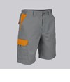 Bermuda unisex multitasche elastico combinato Garys Acero Bermuda unisex multitasche elastico combinato Garys Acero