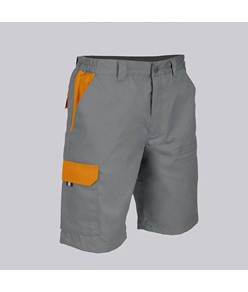 Bermuda unisex multitasche elastico combinato Garys Acero Bermuda unisex multitasche elastico combinato Garys Acero