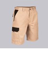 Bermuda unisex multitasche elastico combinato Garys Acero Bermuda unisex multitasche elastico combinato Garys Acero
