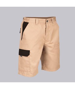 Bermuda unisex multitasche elastico combinato Garys Acero Bermuda unisex multitasche elastico combinato Garys Acero