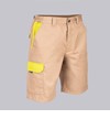 Bermuda unisex multitasche elastico combinato Garys Acero Bermuda unisex multitasche elastico combinato Garys Acero