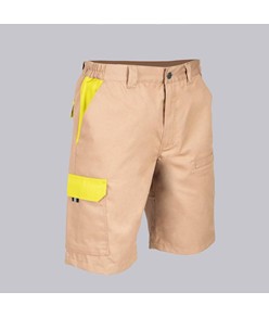 Bermuda unisex multitasche elastico combinato Garys Acero Bermuda unisex multitasche elastico combinato Garys Acero