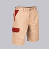 Bermuda unisex multitasche elastico combinato Garys Acero Bermuda unisex multitasche elastico combinato Garys Acero