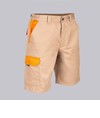 Bermuda unisex multitasche elastico combinato Garys Acero Bermuda unisex multitasche elastico combinato Garys Acero