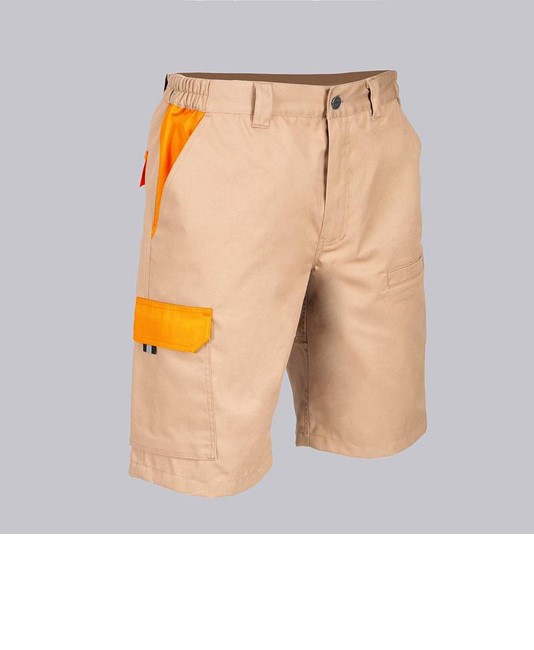Bermuda unisex multitasche elastico combinato Garys Acero Bermuda unisex multitasche elastico combinato Garys Acero