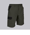 Bermuda unisex multitasche elastico combinato Garys Acero Bermuda unisex multitasche elastico combinato Garys Acero