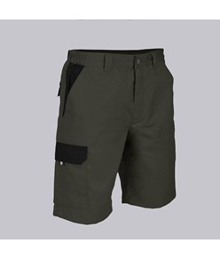 Bermuda unisex multitasche elastico combinato Garys Acero Bermuda unisex multitasche elastico combinato Garys Acero