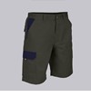 Bermuda unisex multitasche elastico combinato Garys Acero Bermuda unisex multitasche elastico combinato Garys Acero