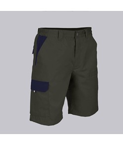 Bermuda unisex multitasche elastico combinato Garys Acero Bermuda unisex multitasche elastico combinato Garys Acero