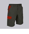 Bermuda unisex multitasche elastico combinato Garys Acero Bermuda unisex multitasche elastico combinato Garys Acero