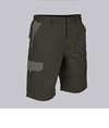 Bermuda unisex multitasche elastico combinato Garys Acero Bermuda unisex multitasche elastico combinato Garys Acero