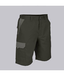 Bermuda unisex multitasche elastico combinato Garys Acero Bermuda unisex multitasche elastico combinato Garys Acero