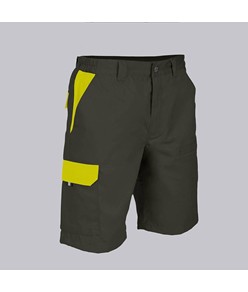Bermuda unisex multitasche elastico combinato Garys Acero Bermuda unisex multitasche elastico combinato Garys Acero