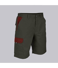 Bermuda unisex multitasche elastico combinato Garys Acero Bermuda unisex multitasche elastico combinato Garys Acero