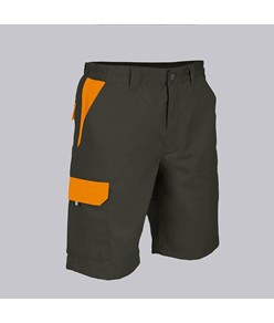 Bermuda unisex multitasche elastico combinato Garys Acero Bermuda unisex multitasche elastico combinato Garys Acero