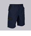 Bermuda unisex multitasche elastico combinato Garys Acero Bermuda unisex multitasche elastico combinato Garys Acero