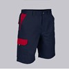 Bermuda unisex multitasche elastico combinato Garys Acero Bermuda unisex multitasche elastico combinato Garys Acero