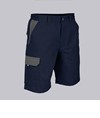 Bermuda unisex multitasche elastico combinato Garys Acero Bermuda unisex multitasche elastico combinato Garys Acero