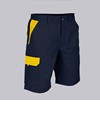 Bermuda unisex multitasche elastico combinato Garys Acero Bermuda unisex multitasche elastico combinato Garys Acero