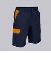 Bermuda unisex multitasche elastico combinato Garys Acero Bermuda unisex multitasche elastico combinato Garys Acero