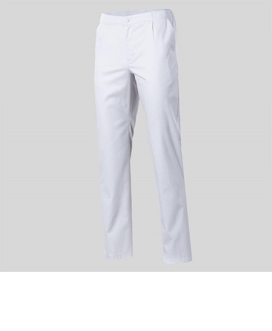 Pantalone sanitario twill bianca tasche Garys Pantalone sanitario twill bianca tasche Garys