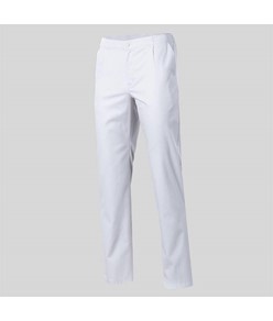 Pantalone sanitario twill bianca tasche Garys