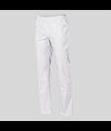 Pantalone sanitario twill bianca con elastico interno Garys