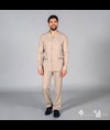 Pantalone uomo tessuto riciclato arena Garys