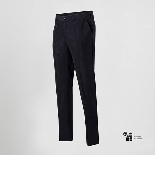 Pantalone uomo microfibra tessuto riciclato Garys Vestir Pantalone uomo microfibra tessuto riciclato Garys Vestir