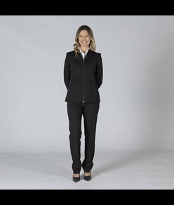 Blazer da donna con cerniera e collo a scempio Garys Trivial