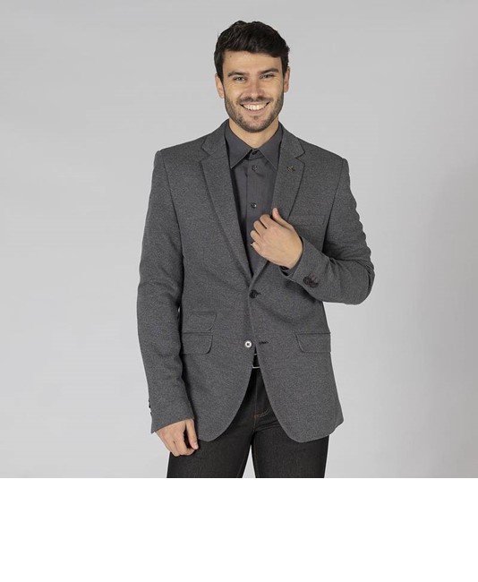 Blazer da uomo 2 bottoni slim fit Garys Knitsuit