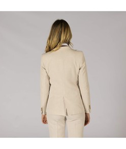 Blazer donna 1 bottone Garys Xlinen